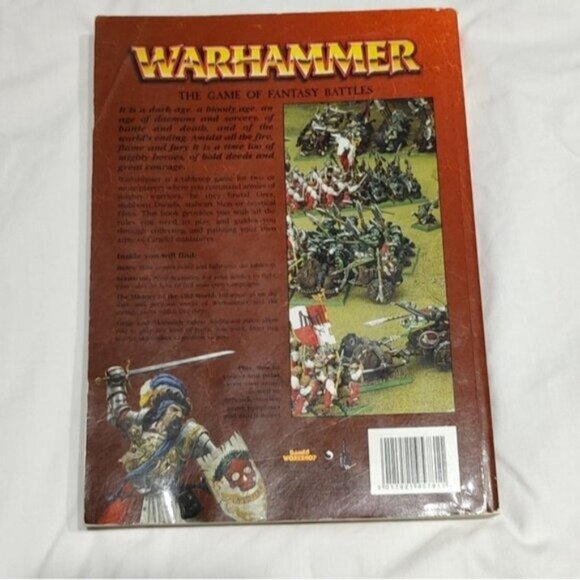 Warhammer The Game of Fantasy Battles 2002 Core Rule Book - Picture 3 of 11